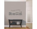 Little Train Nursery Vinyl Decal Children Sticker